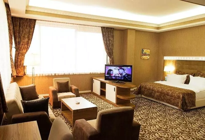 Junior Suite, Graaf