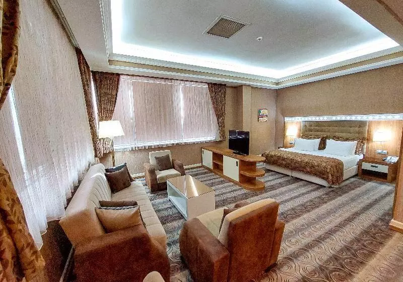 Junior Suite, Graaf