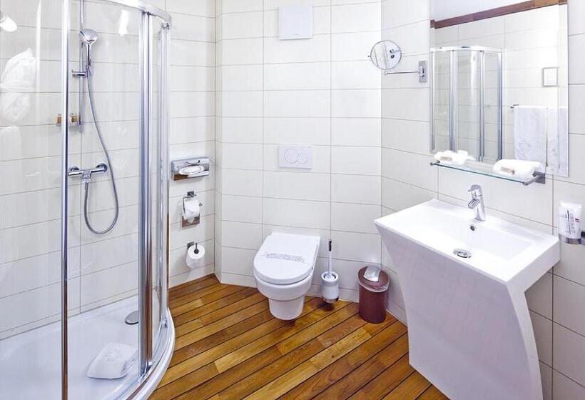 اتاق سوپریور با تخت بزرگ, Mercure Fribourg Centre Remparts