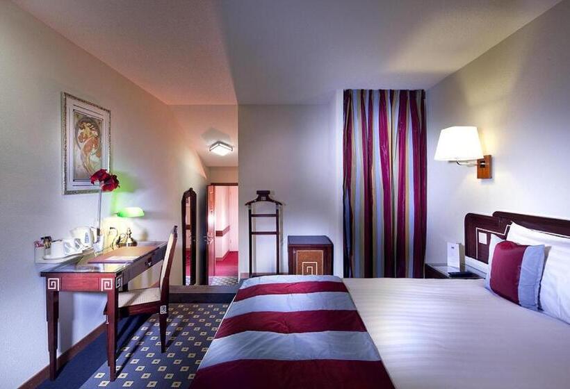 غرفة سوبيريور سرير كينج, Mercure Fribourg Centre Remparts