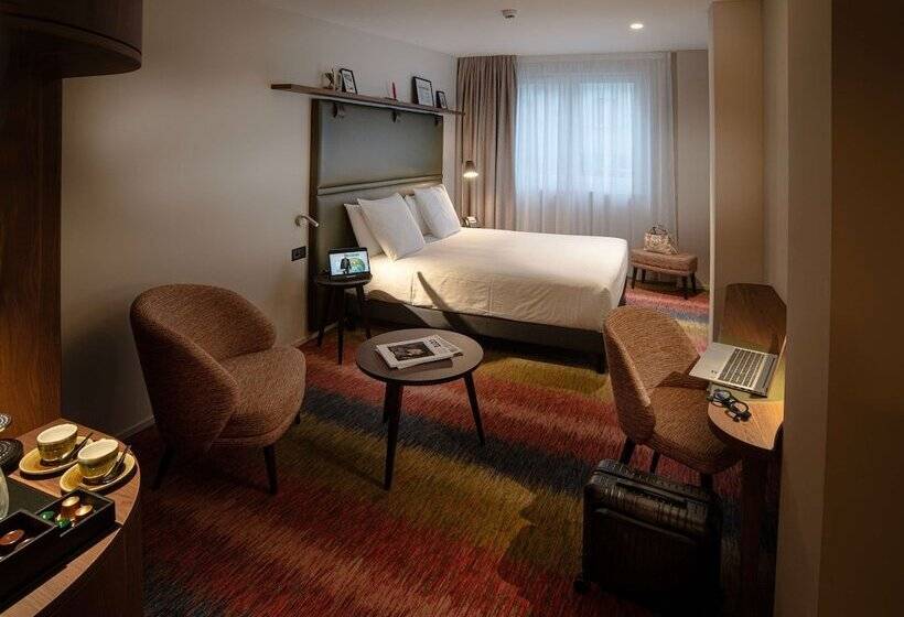 غرفة برستيج, Mercure Fribourg Centre Remparts