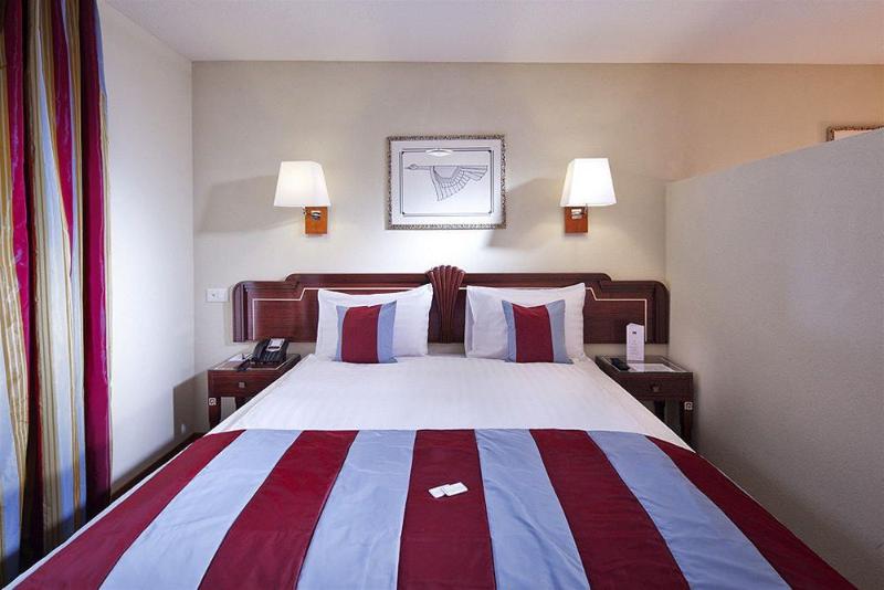 غرفة قياسية, Mercure Fribourg Centre Remparts