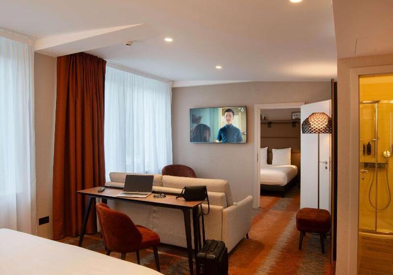 جناح, Mercure Fribourg Centre Remparts