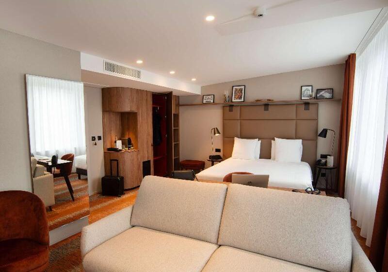 جناح, Mercure Fribourg Centre Remparts