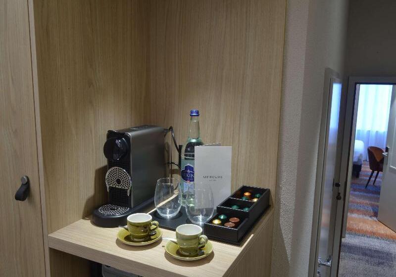 غرفة سوبيريور سرير كينج, Mercure Fribourg Centre Remparts