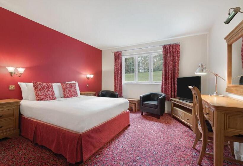 Pokój Standard, Cwrt Bleddyn Hotel & Spa