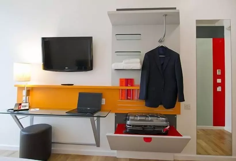 Standard-huone, Sleeperz Hotel Newcastle