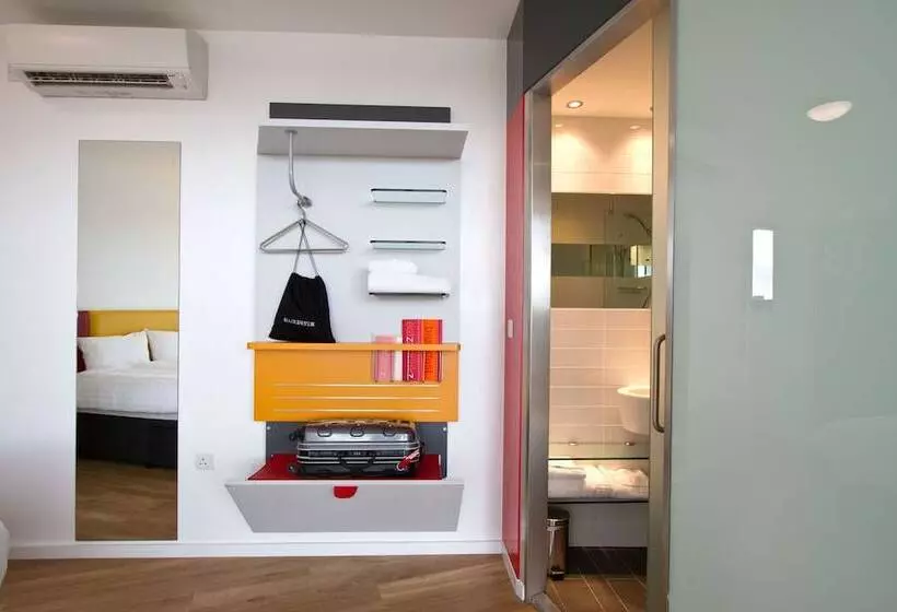 Standard-huone, Sleeperz Hotel Newcastle