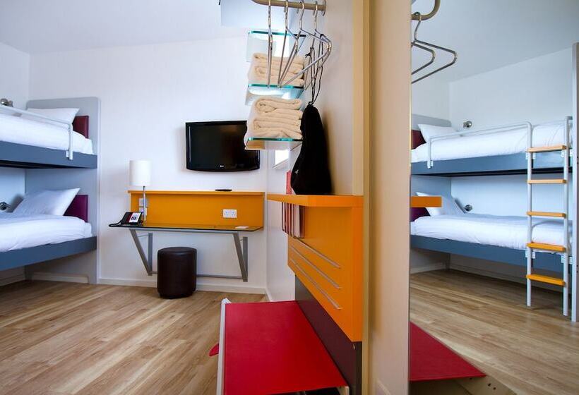 Семейный Номер, Sleeperz Hotel Newcastle