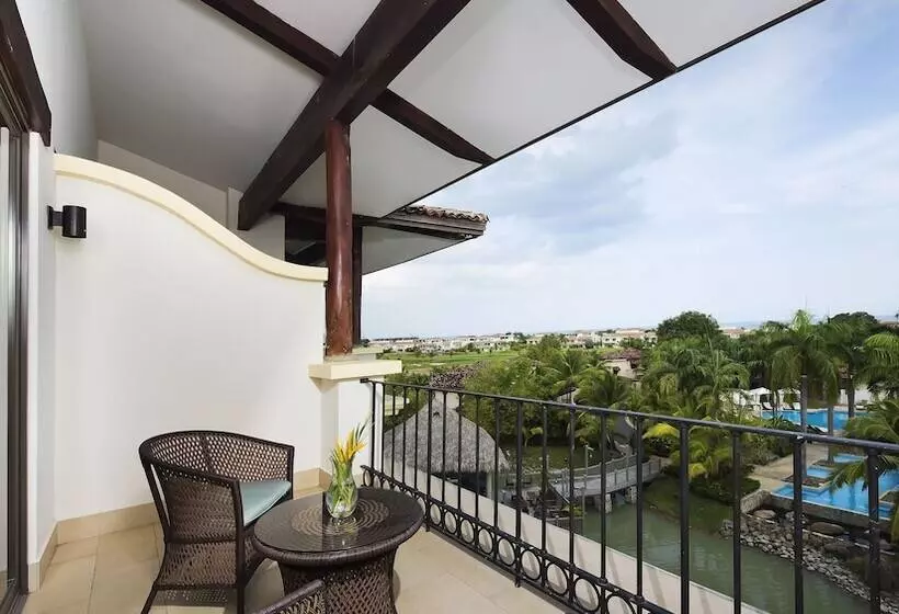 ダブルベッドスタンダードルーム, The Buenaventura Golf & Beach Resort, Autograph Collection