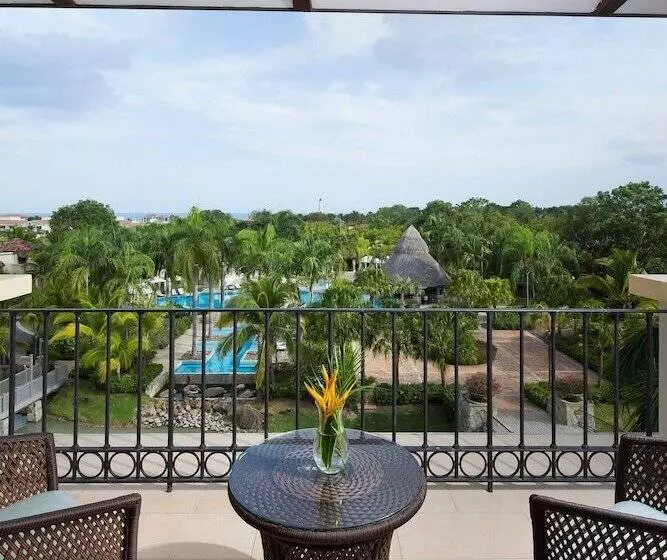 ダブルベッドスタンダードルーム, The Buenaventura Golf & Beach Resort, Autograph Collection