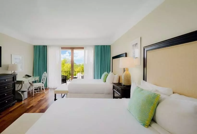 ２ダブルベッドのスタンダードルーム, The Buenaventura Golf & Beach Resort, Autograph Collection