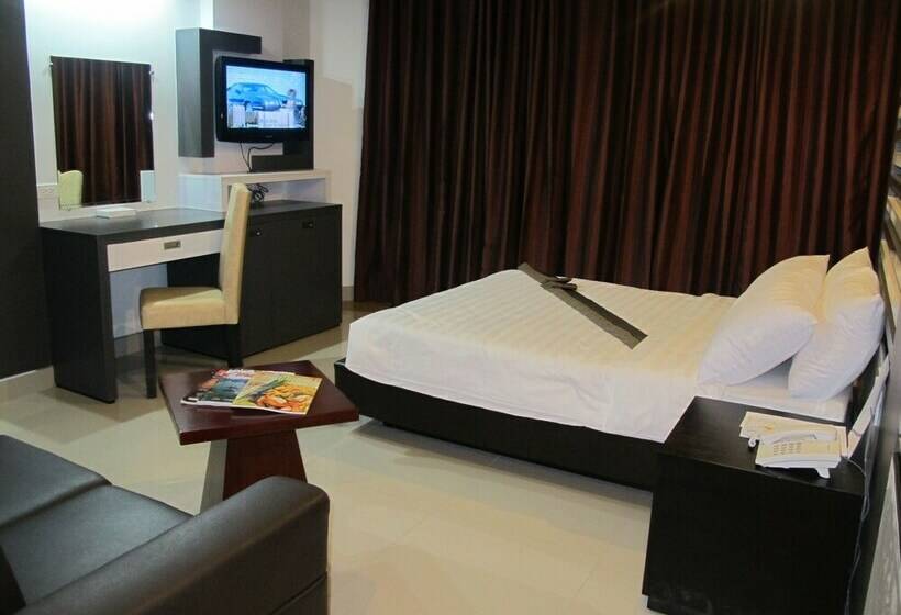 جناح ديلوكس, The Metropolis Suites Davao