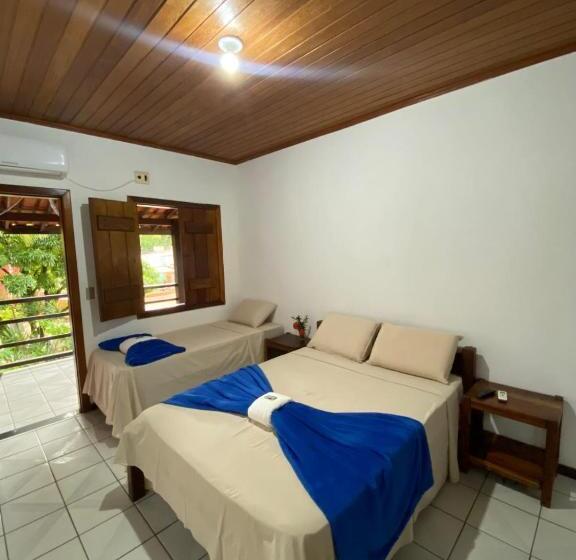 Семейный Номер, Pousada Ponta Da Baleia