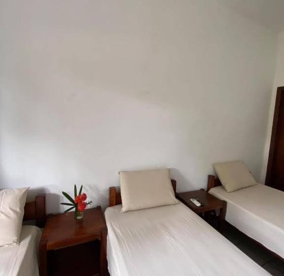 Номер Стандарт Трехместный, Pousada Ponta Da Baleia