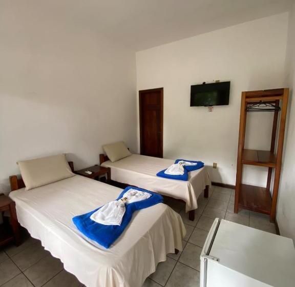 Номер Стандарт Трехместный, Pousada Ponta Da Baleia