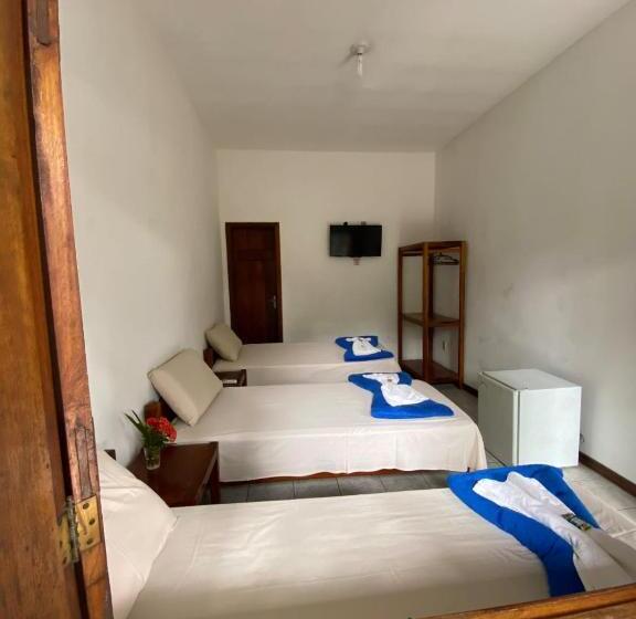 Номер Стандарт Трехместный, Pousada Ponta Da Baleia