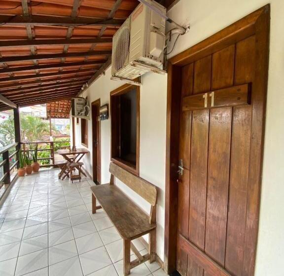 Четырехместный Номер Стандарт, Pousada Ponta Da Baleia