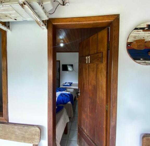 Четырехместный Номер Стандарт, Pousada Ponta Da Baleia