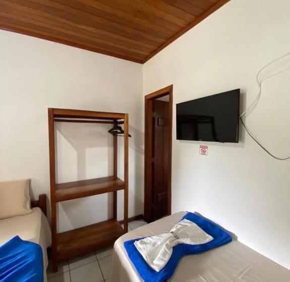 Четырехместный Номер Стандарт, Pousada Ponta Da Baleia