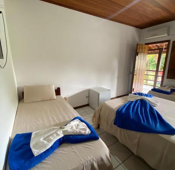 Четырехместный Номер Стандарт, Pousada Ponta Da Baleia