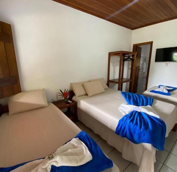 Четырехместный Номер Стандарт, Pousada Ponta Da Baleia