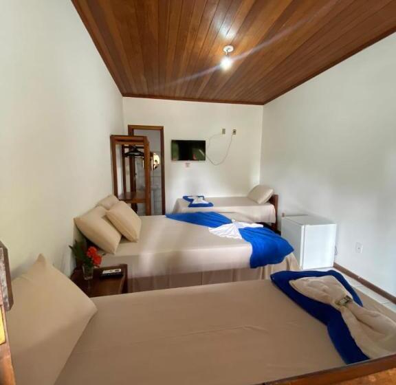 Четырехместный Номер Стандарт, Pousada Ponta Da Baleia