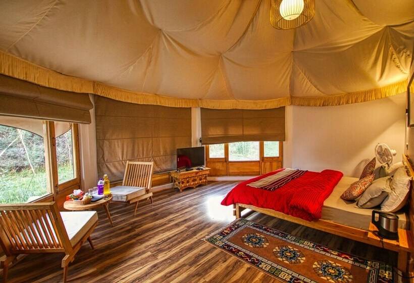 בקתת דלוקס בת חדר 1, Chalet Seabuckthorn