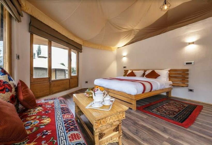 Шале Deluxe 1 Спальня, Chalet Seabuckthorn