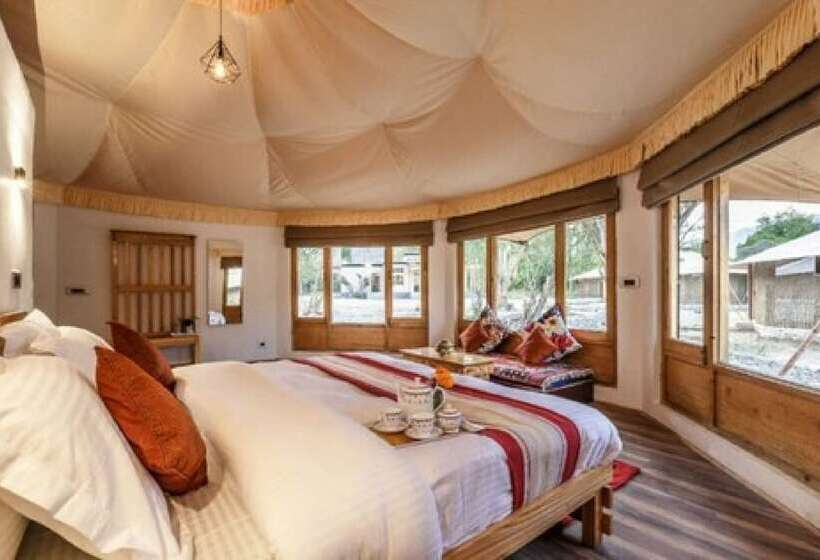 בקתת דלוקס בת חדר 1, Chalet Seabuckthorn