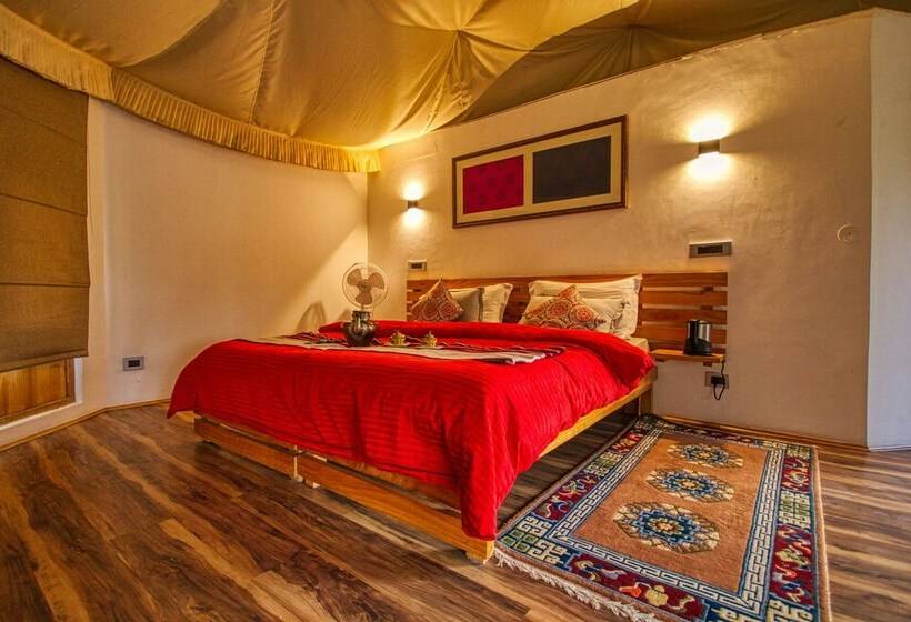 בקתת דלוקס בת חדר 1, Chalet Seabuckthorn