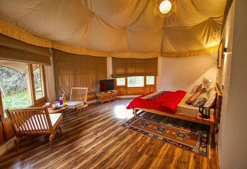 בקתת דלוקס בת חדר 1, Chalet Seabuckthorn