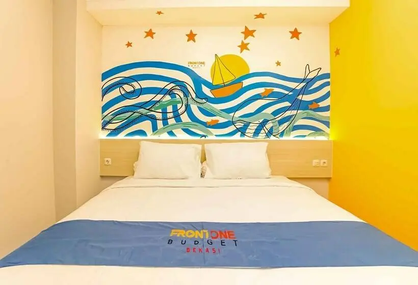Deluxe Room, Front One Budget Bekasi