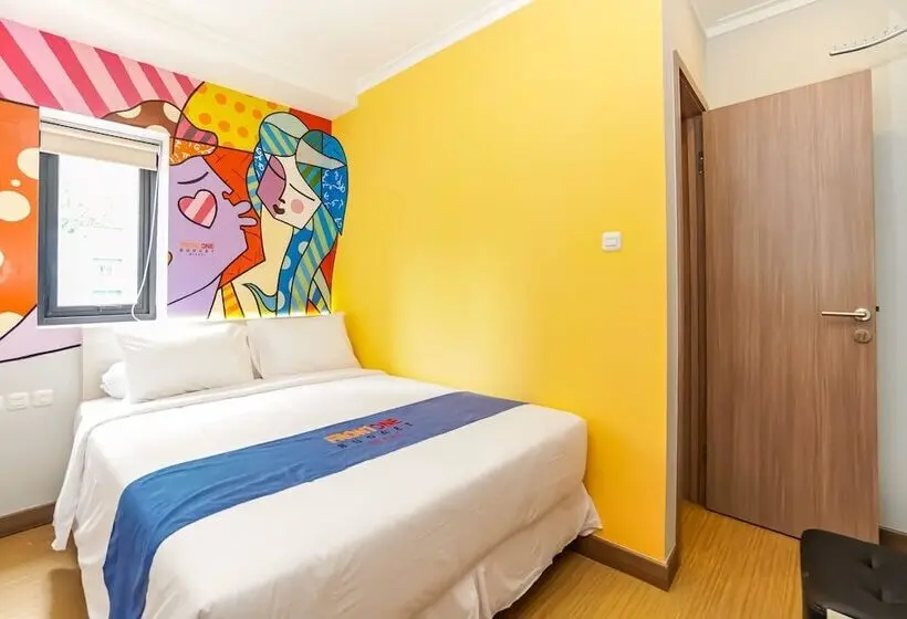 Deluxe Room, Front One Budget Bekasi