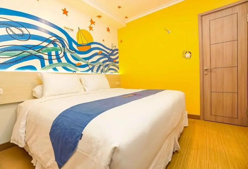 Deluxe Room, Front One Budget Bekasi