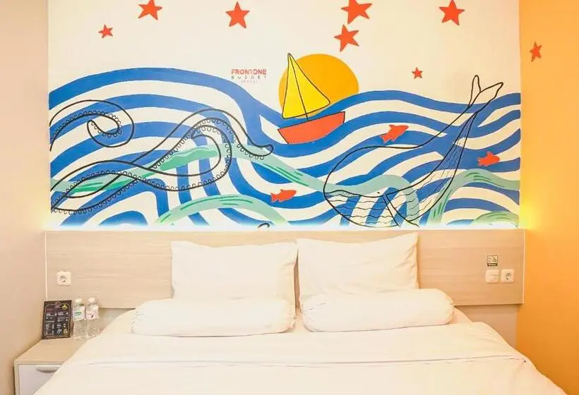 Standard Room, Front One Budget Bekasi