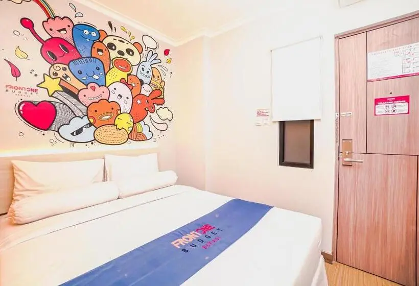 Standard Room, Front One Budget Bekasi