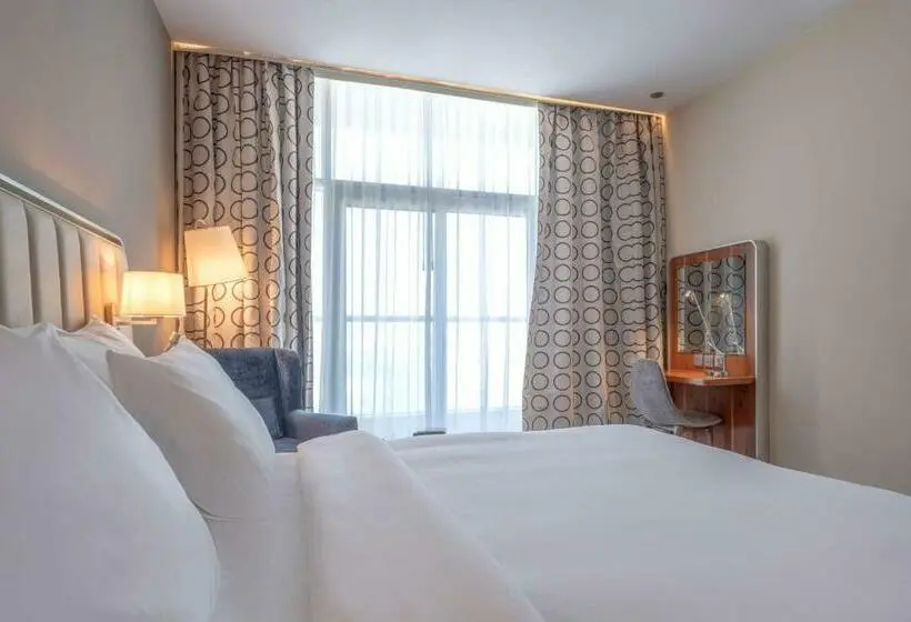 سوییت با چشمانداز دریا, Radisson Resort Ras Al Khaimah Marjan Island