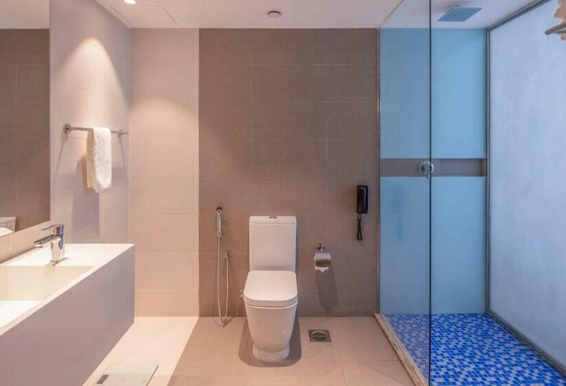 سوییت با چشمانداز دریا, Radisson Resort Ras Al Khaimah Marjan Island