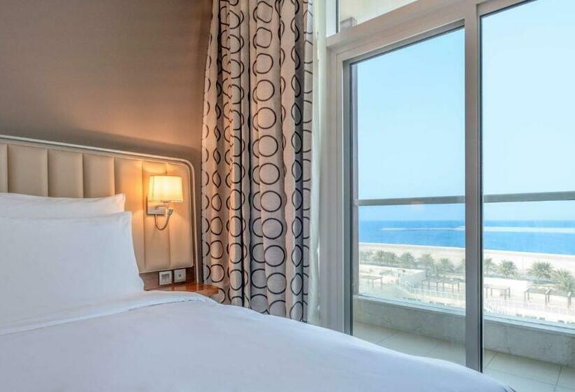 바다 전망 스위트, Radisson Resort Ras Al Khaimah Marjan Island