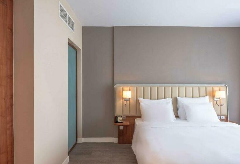 سوییت با چشمانداز دریا, Radisson Resort Ras Al Khaimah Marjan Island