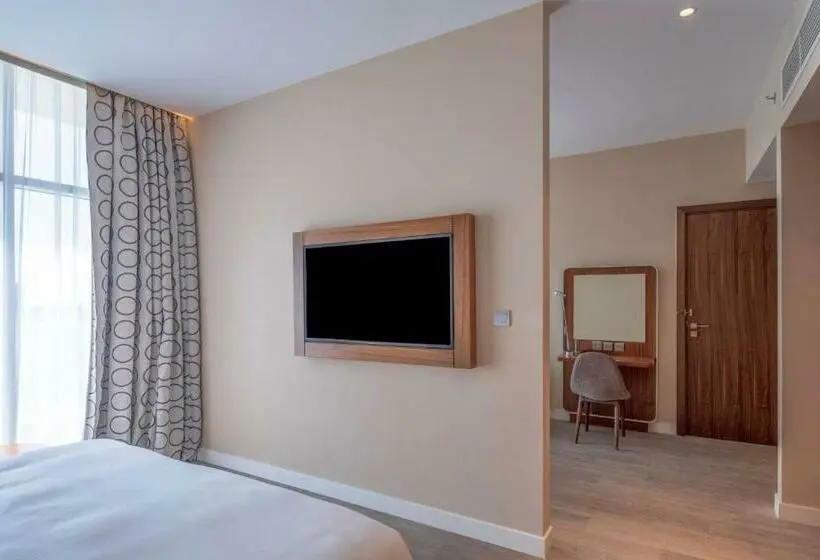 سوییت با چشمانداز دریا, Radisson Resort Ras Al Khaimah Marjan Island
