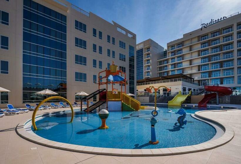 바다 전망 스위트, Radisson Resort Ras Al Khaimah Marjan Island