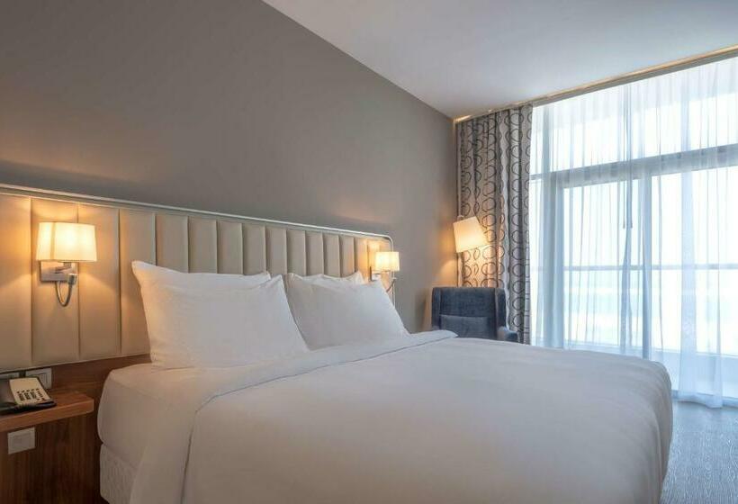 اتاق پرمیوم با چشمانداز دریا, Radisson Resort Ras Al Khaimah Marjan Island