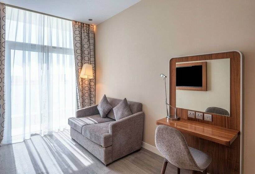 اتاق پرمیوم با چشمانداز دریا, Radisson Resort Ras Al Khaimah Marjan Island