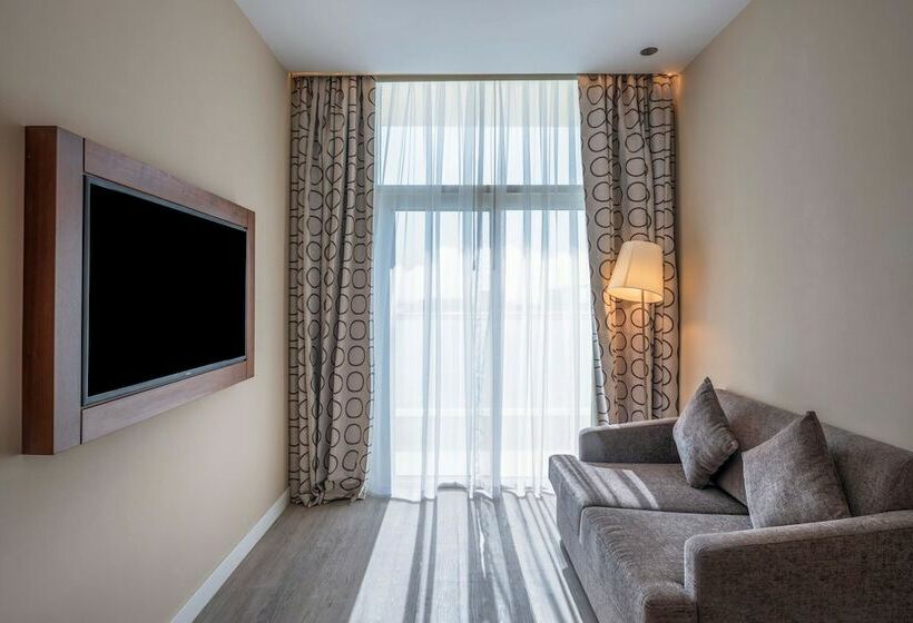 اتاق پرمیوم با چشمانداز دریا, Radisson Resort Ras Al Khaimah Marjan Island