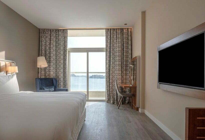 اتاق پرمیوم با چشمانداز دریا, Radisson Resort Ras Al Khaimah Marjan Island