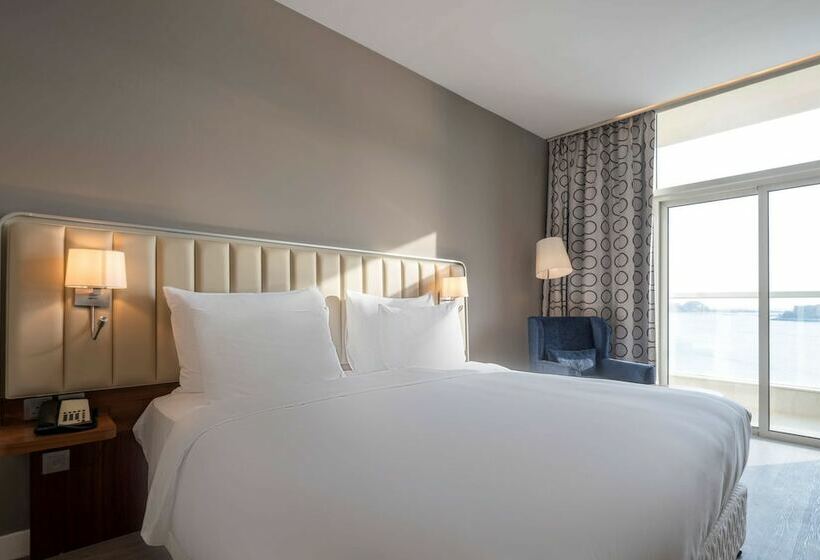 프리미엄 룸 바다 전망, Radisson Resort Ras Al Khaimah Marjan Island