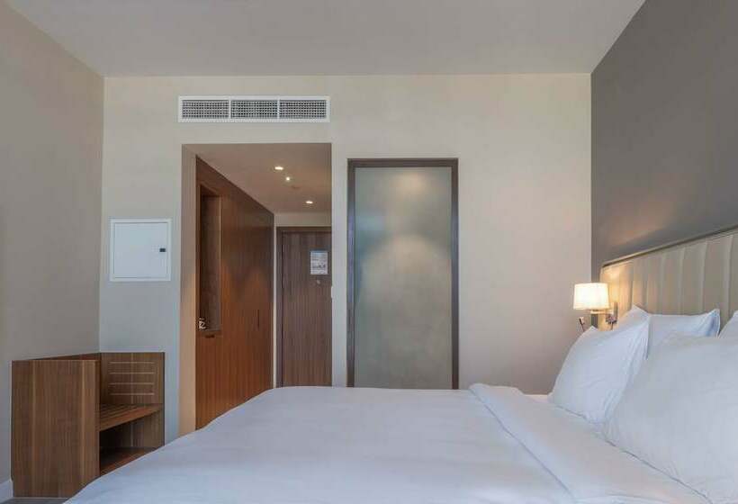 اتاق پرمیوم با چشمانداز دریا, Radisson Resort Ras Al Khaimah Marjan Island