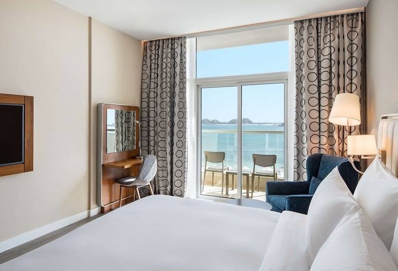 اتاق پرمیوم با چشمانداز دریا, Radisson Resort Ras Al Khaimah Marjan Island